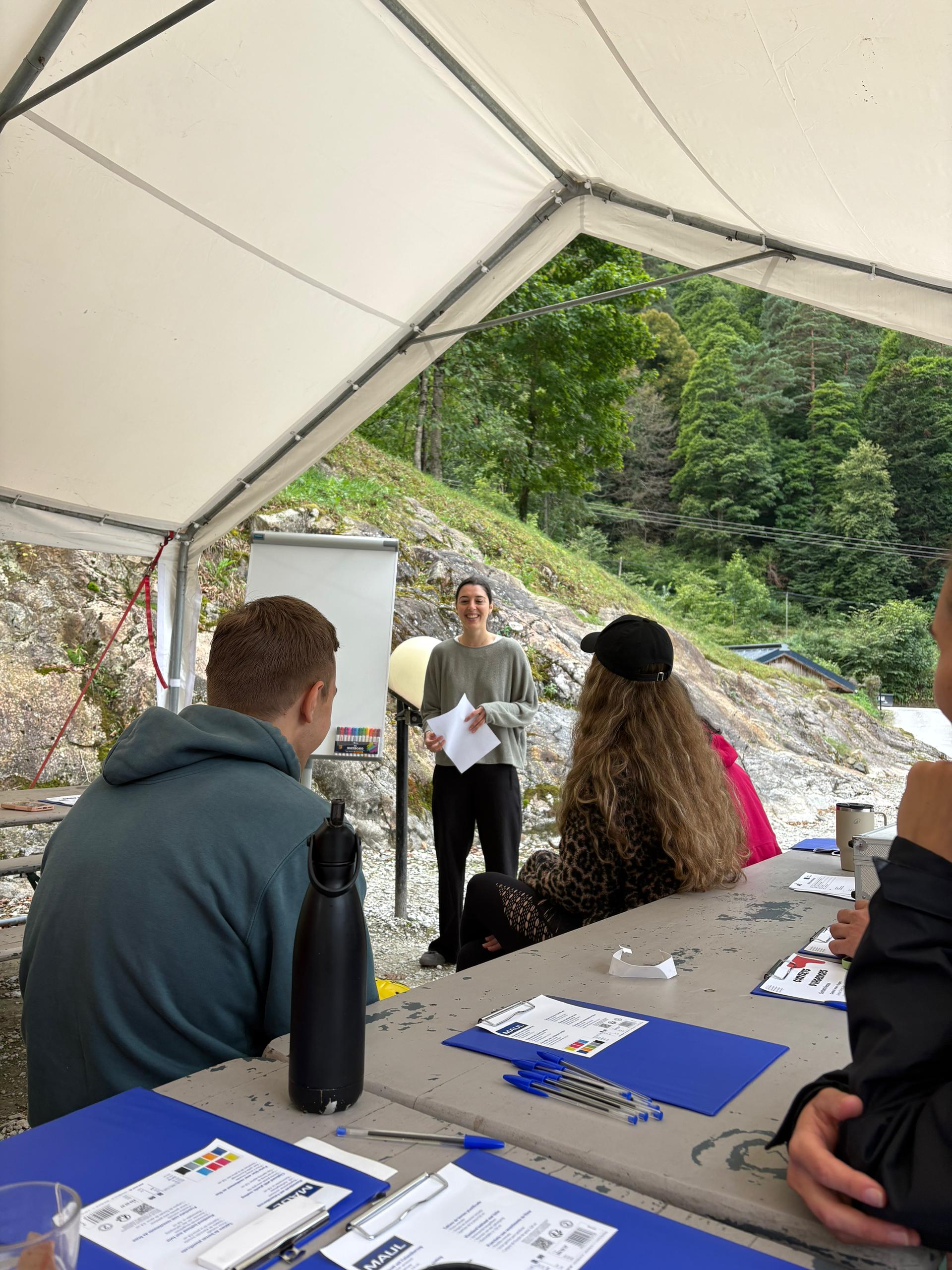 Groupe de la formation internationale Reconnexion Verte