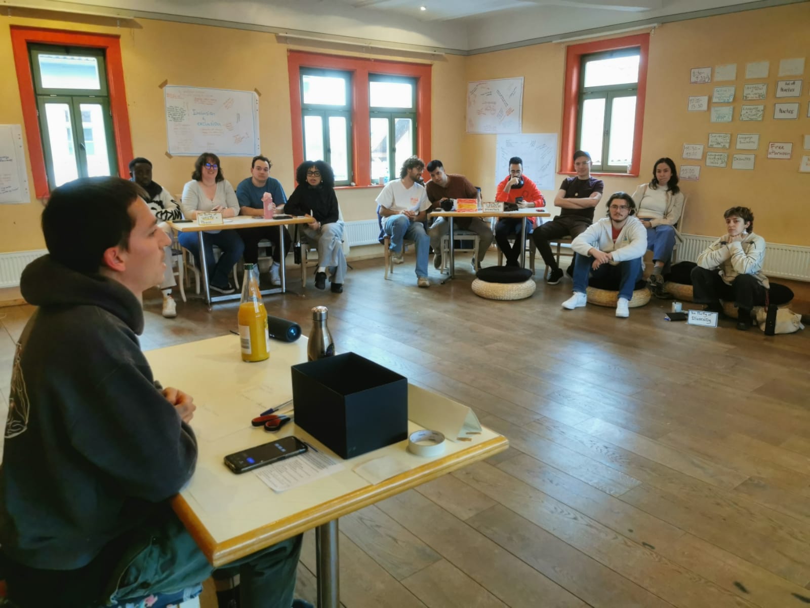 BOLSTER: Adult Education for a Just Transition
