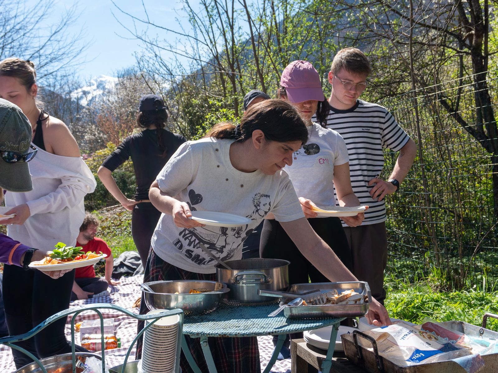Échange collectif pendant le séminaire Reconnexion Verte